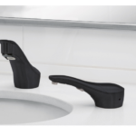 Bobrick B-8872  Designer Series Faucet, Matte Black